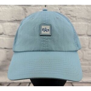Congaree Golf Club Level Wear Hat Adjustable Performance Dad Golf Blue - FLAWS